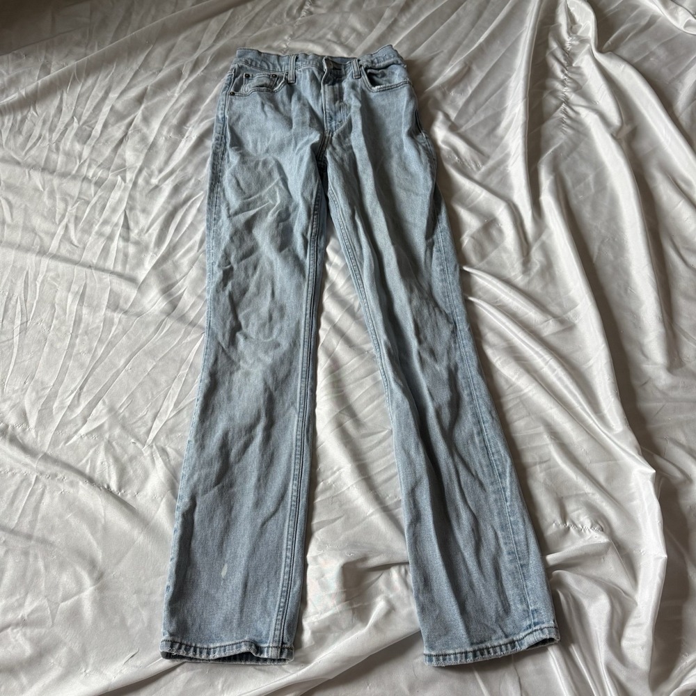 Abercrombie & Fitch Womens 26 The 90s Slim Straight Ultra High Rise Jeans